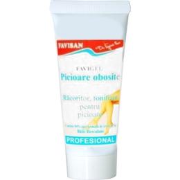 Gel pentru picioare obosite favigel favisan, 100ml