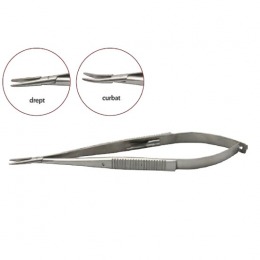 Port ac castroviejo prima, pentru acele de sutura, drept, 14cm