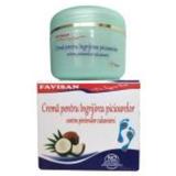 Crema pentru Ingrijirea Picioarelor contra Pintenilor Calcaneeni Favisan, 50ml