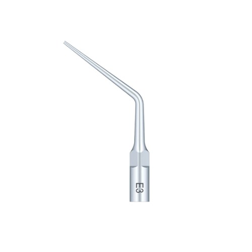 Ansa Detartraj Endodontie E3 - curatare si irigare canal, otel inoxidabil, compatibila cu EMS si MECTRON / NSK si SATELEC