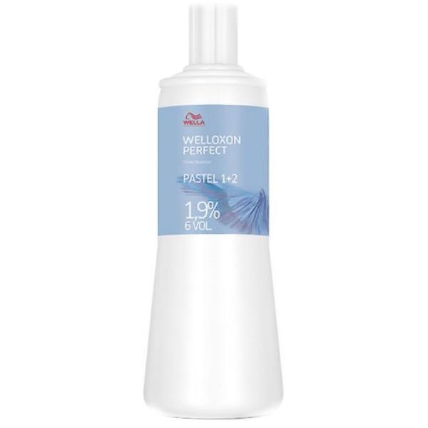 Oxidant Wella Professionals Welloxon Perfect Pastel Creme Developer 1+2, 1.9% 6 vol, 1000ml esteto.ro Oxidanti