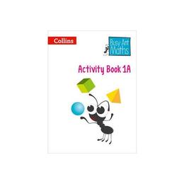Busy Ant Maths - Year 1 Activity Book 1A, editura Collins Educational Core List