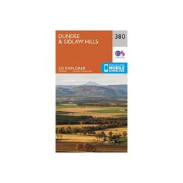 Dundee and Sidlaw Hills, editura Ordnance Survey