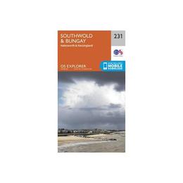Southwold and Bungay, editura Ordnance Survey