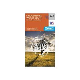 Lincolnshire Wolds South, editura Ordnance Survey