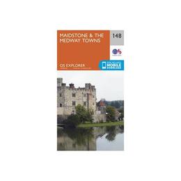 Maidstone and the Medway Towns, editura Ordnance Survey