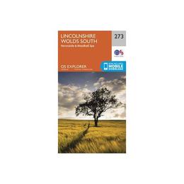Lincolnshire Wolds South, editura Ordnance Survey
