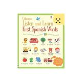 Listen and Learn First Spanish Words, editura Usborne Publishing