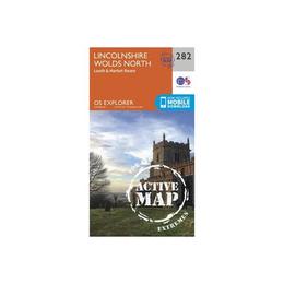 Lincolnshire Wolds North, editura Ordnance Survey