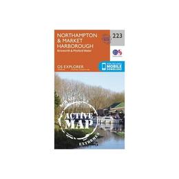 Northampton and Market Harborough, editura Ordnance Survey