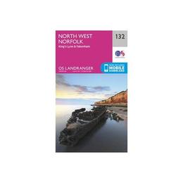 North West Norfolk, King's Lynn & Fakenham, editura Ordnance Survey