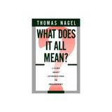 What Does it All Mean?, editura Oxford University Press Academ