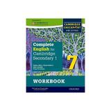 Complete English for Cambridge Secondary 1 Student Workbook, editura Oxford Secondary