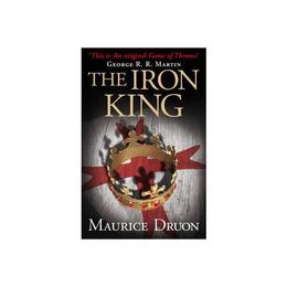 Iron King, editura Harper Collins Paperbacks