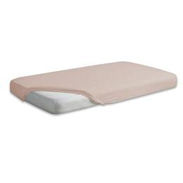 Cearceaf flanel din bumbac cu elastic 120x60 cm Brown 16