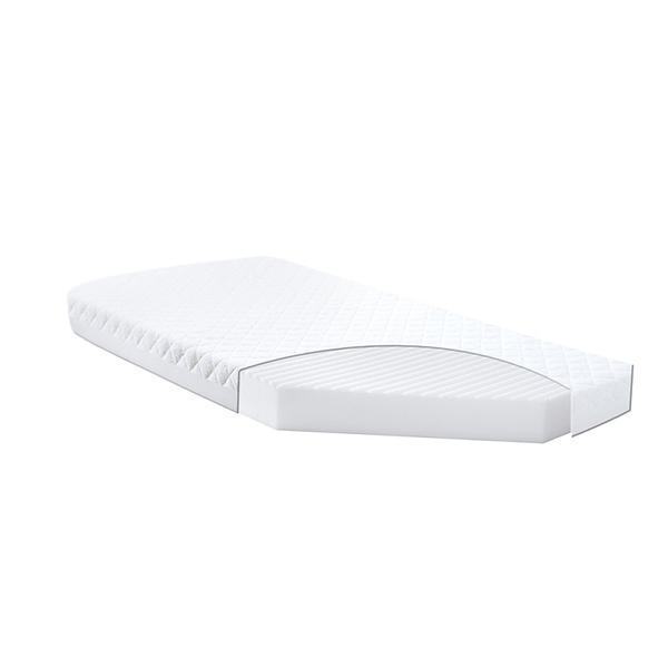 Saltea ortopedica pentru patut 90x40 cm baby matex softi plus
