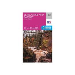 Blairgowrie & Forest of Alyth, editura Ordnance Survey