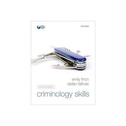 Criminology Skills, editura Oxford University Press Academ