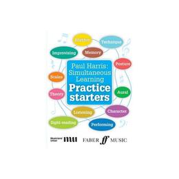 Paul Harris: Simultaneous Learning Practice Starter Cards, editura Faber Music Ltd