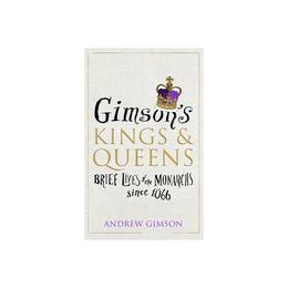 Gimson's Kings and Queens, editura Square Peg