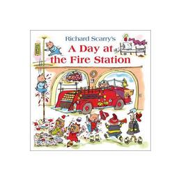 Day at the Fire Station, editura Harper Collins Childrens Books