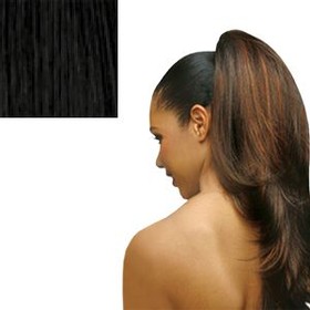 Coada de par Veritable , lungime 55 cm , culoare saten luminos ( # 8 )