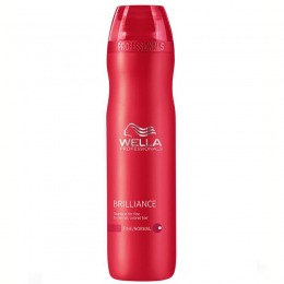 Sampon pentru Par Fin sau Normal - Wella Professionals Brilliance Shampoo 250 ml