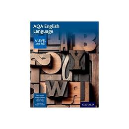 AQA A Level English Language Student Book, editura Oxford Secondary