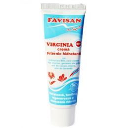 Crema puternic hidratanta virginia favisan, 50ml