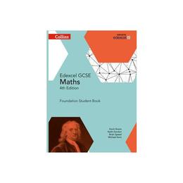 Edexcel GCSE Maths Foundation Student Book, editura Collins Educational Core List