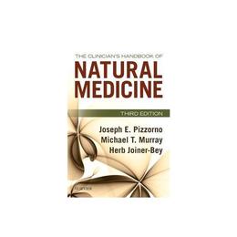 Clinician's Handbook of Natural Medicine, editura Elsevier Churchill Livingstone