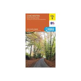 Chichester, South Harting & Selsey, editura Ordnance Survey