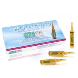 Set 10 fiole dupa epilare, pentru incetinirea cresterii firelor de par 10x10 ml - depilok