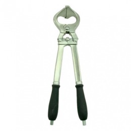 Cleste burdizzo articulat prima, din inox, pentru castrare nesangeroasa, 37cm, latime activa 45mm