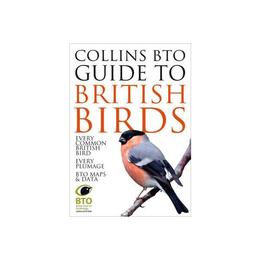 Collins BTO Guide to British Birds, editura Harper Collins Paperbacks