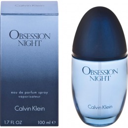 Apa de Parfum Calvin Klein Obsession Night, Femei, 100ml
