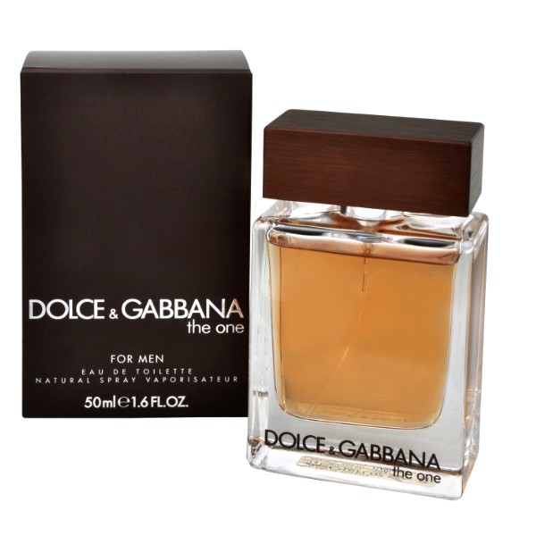 Apa de Toaleta Dolce & Gabbana The One for Men, Barbati, 50ml Dolce & Gabbana Apa de toaleta barbati