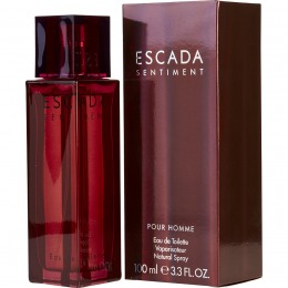 Apa de Toaleta Escada Sentiment pour Homme, Barbati, 100ml