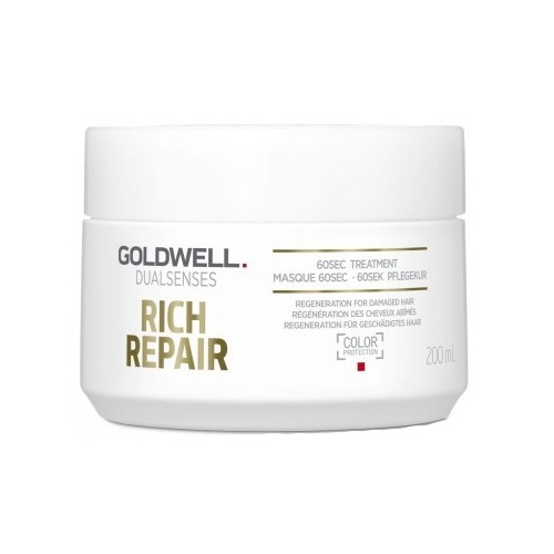 Masca Reparatoare - Goldwell Dualsenses Rich Repair 60sec Treatment 200ml poza