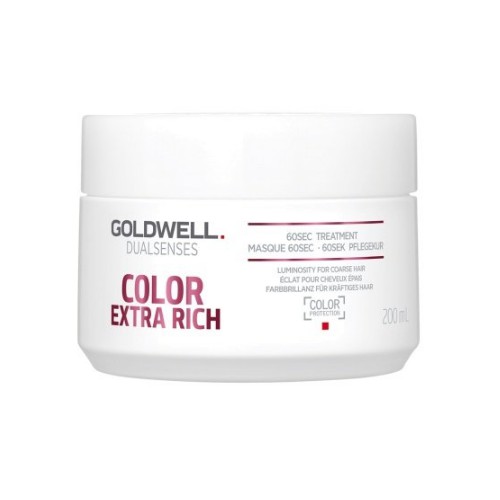 Masca pentru Par Vopsit - Goldwell Dualsenses Color Extra Rich 60sec Treatment 200ml