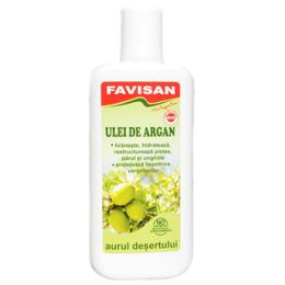 Ulei de argan bio favisan, 125ml