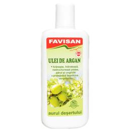 Ulei de Argan Bio Favisan, 125ml