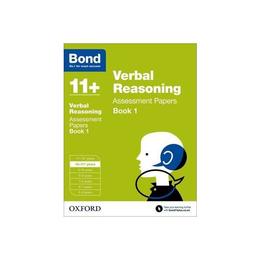 Bond 11+: Verbal Reasoning: Assessment Papers, editura Oxford Children's Books