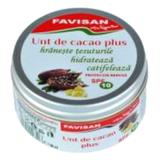 Unt de Cacao Plus FPS 10 Favisan, 100ml