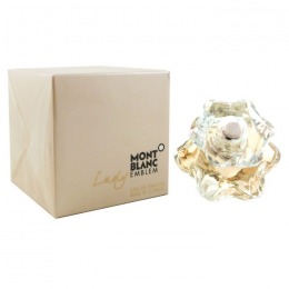 Apa de parfum mont blanc lady emblem, femei, 50ml