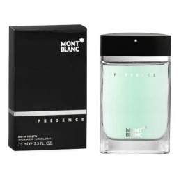 Apa de toaleta mont blanc presence, barbati, 75ml