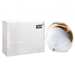 Apa de toaleta mont blanc presence d'une femme, femei, 75ml