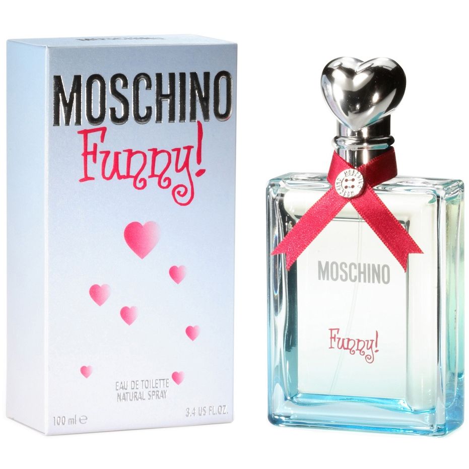 Apa de Toaleta Moschino Funny, Femei, 100ml