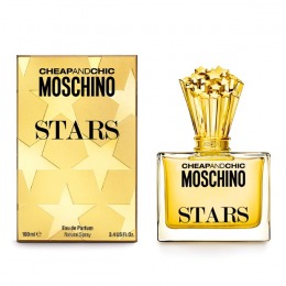 Apa de parfum moschino cheap and chic stars, femei, 100ml