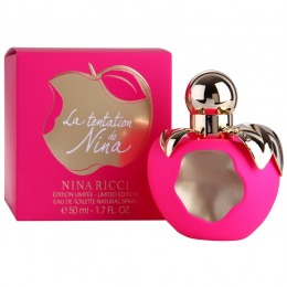 Apa de Toaleta Nina Ricci La Tentation de Nina, Femei, 50ml